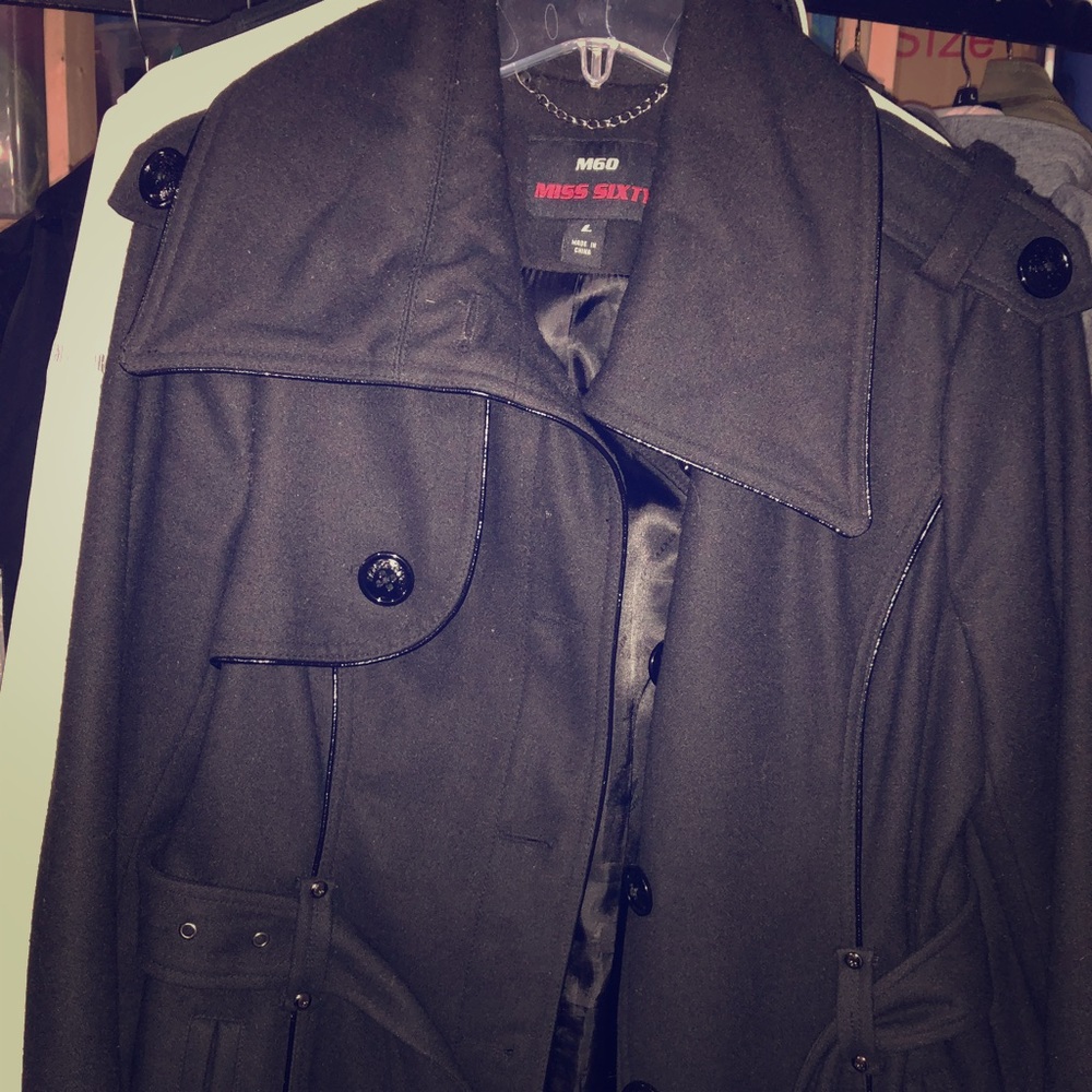 Miss Sixty wool coat